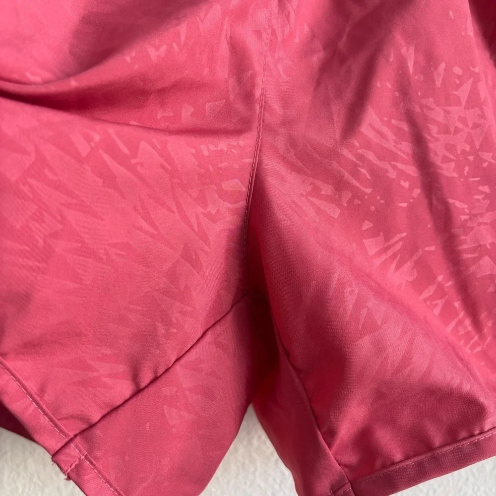 Nike Dri-Fit Tempo Running Pink Athletic Lined Drawstring 3